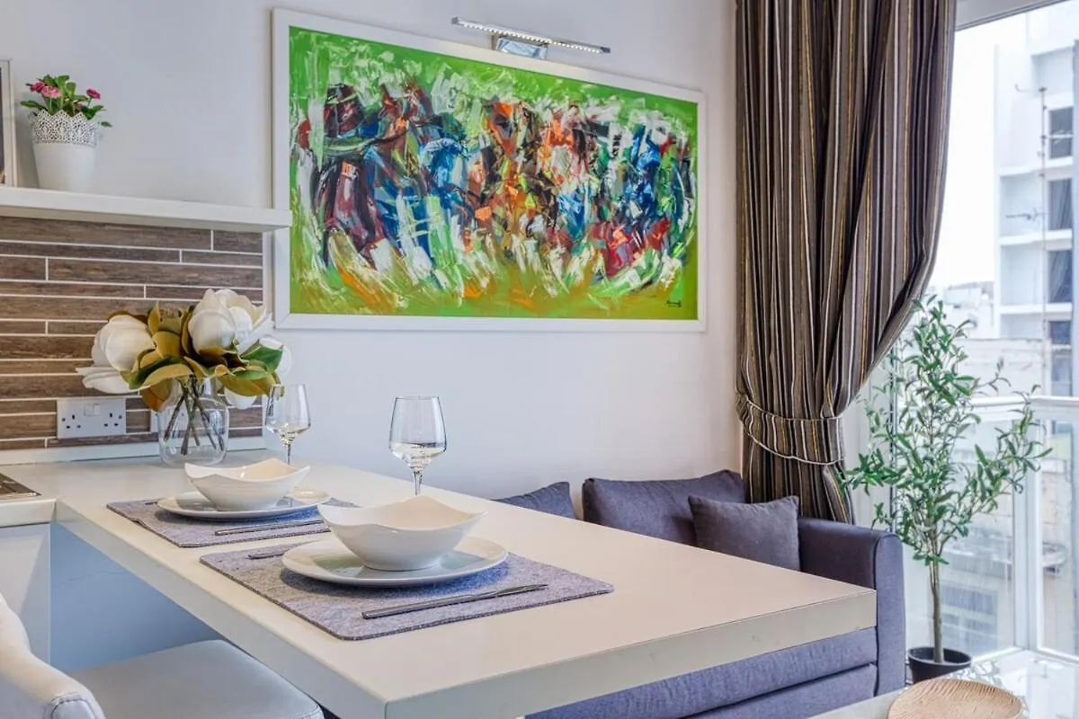 Apartment Stylish 1Bedroom Studio In The Heart Of St Julians 302 Saint Julian's