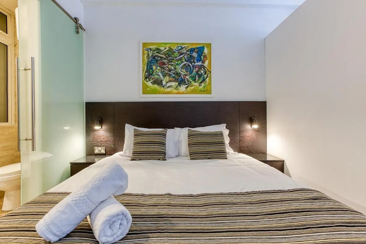 Stylish 1Bedroom Studio In The Heart Of St Julians 302 Saint Julian's Malta