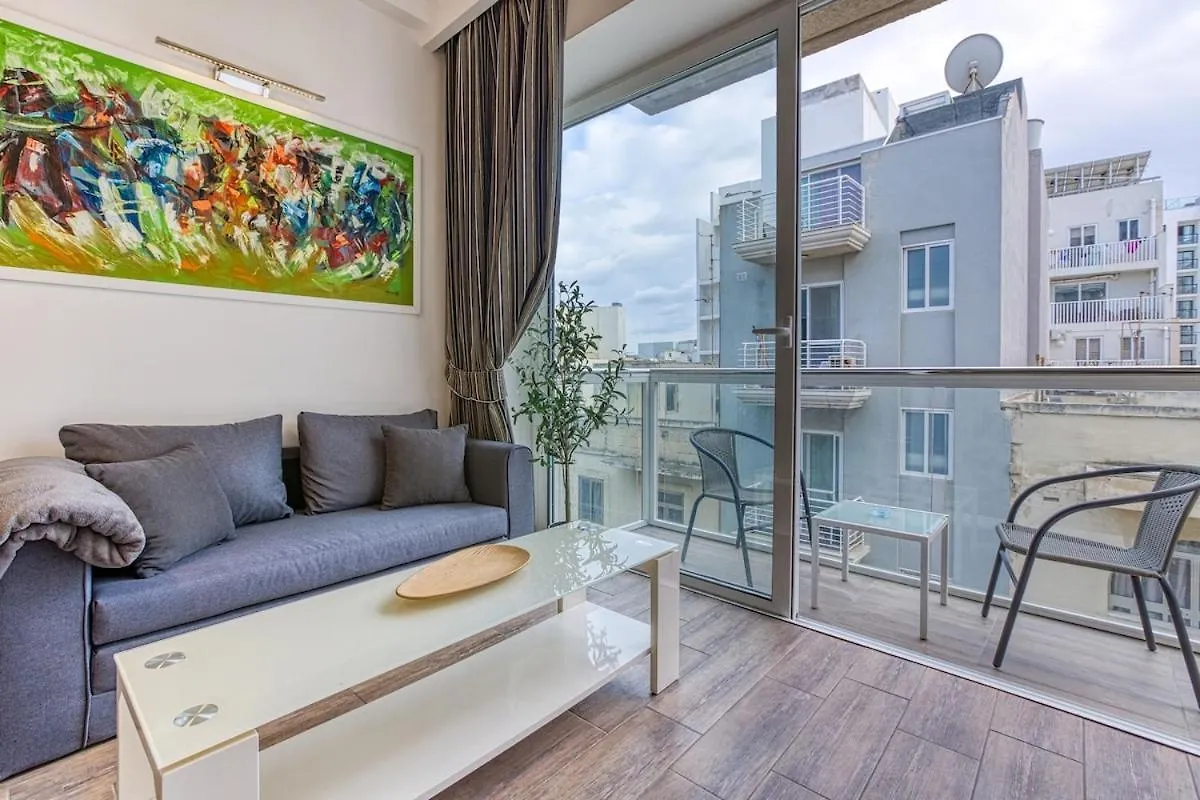 Apartment Stylish 1Bedroom Studio In The Heart Of St Julians 302 Saint Julian's Malta